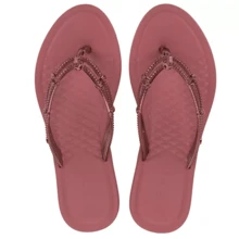 Women Flip-Flops - 紅色 - 查看 1