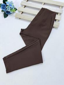 Women Pants - Óxido marrón - Ver 6