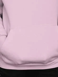 Men Hoodies - Baby Pink - View 3