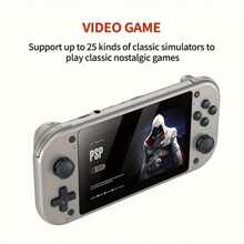 New M17 Handheld TV Game Console  Game Box 3D Home 4K HD PSPPS1 - M17 Game Console - View 6