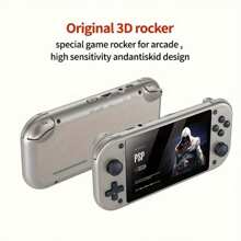 New M17 Handheld TV Game Console  Game Box 3D Home 4K HD PSPPS1 - M17 Game Console - View 4