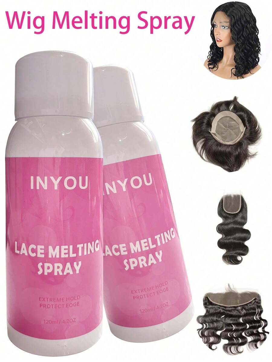 Lace Wig Lace Melting Spray, For Wig Lace Bonding Spray, For Glueless