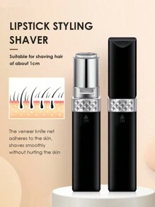 K.SKIN电动脱毛机眉毛修剪器热便携式口红剃须刀女士脱毛器迷你剃须刀脱毛器