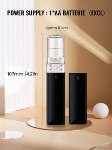 K.SKIN电动脱毛机眉毛修剪器热便携式口红剃须刀女士脱毛器迷你剃须刀脱毛器