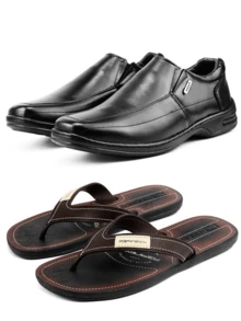 Dress Shoes - 黑色 - 查看 1