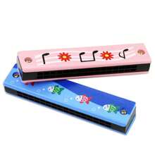 Children Harmonica, Wood Material Mouth Organ, Musical Instrument For Kindergarten And Primary School Students, School Supplies,Instrument,School,Music,Harmonica,Musical Instruments,Stocking Fillers Kids,Harmonica,Musical Instruments,Instrument