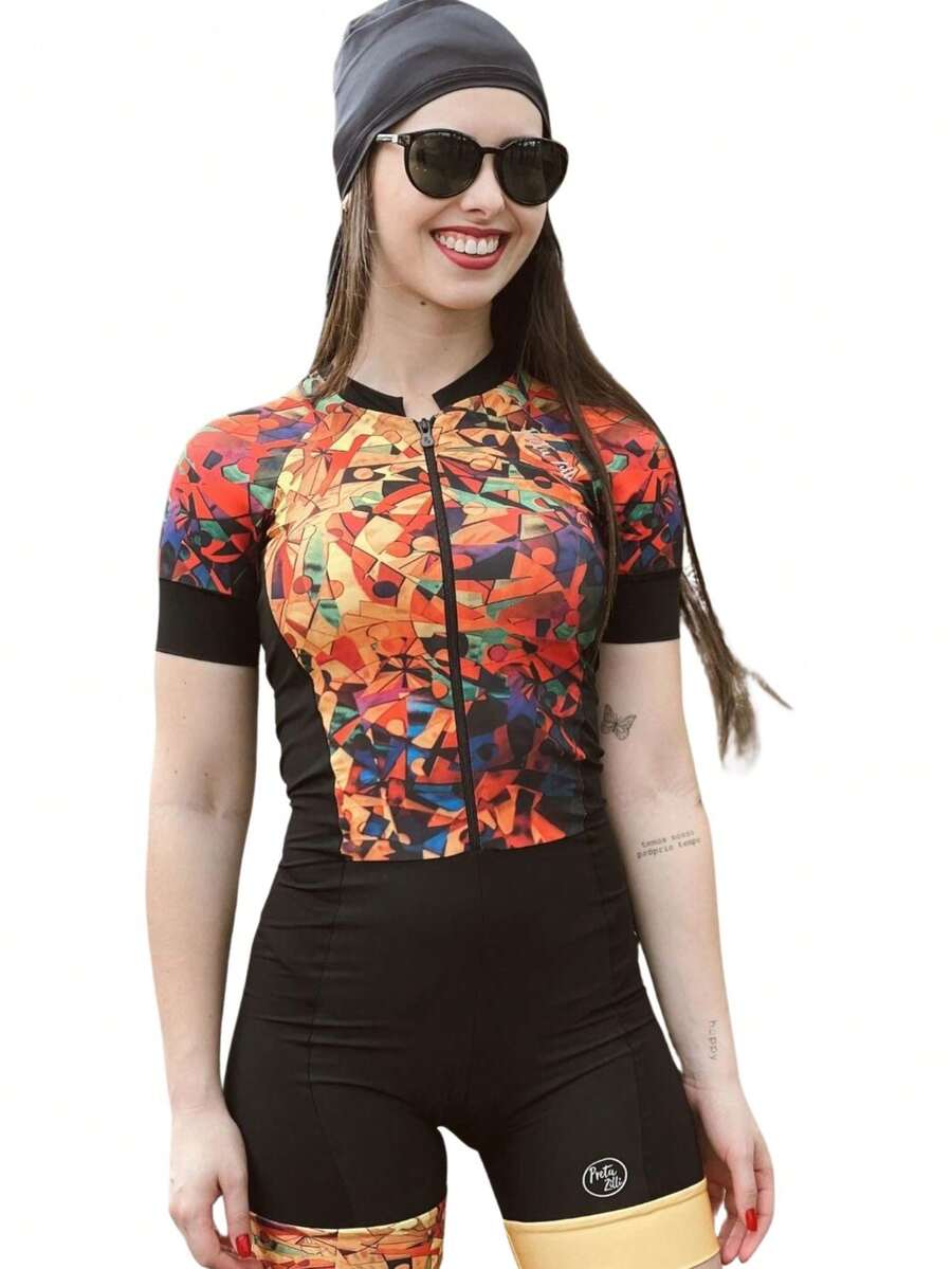 Women Outdoor One-Pieces - 黑色 - 查看 1