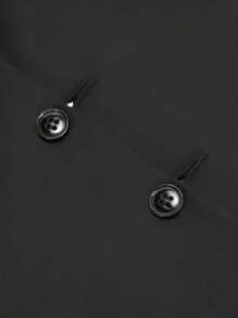 Solid Color 4-Button New Style Suit Vest Men's Best Man Wedding Formal Occasion Sleeveless Jacket Business Casual Gentleman's Suit Men's Vest Slim Korean Version