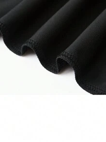 Boyfriend Style Men Summer Ice Silk Lightweight Quick-Drying Casual Sports Pants Loose Fit Outdoor Running Exercise Jogger Pants - Black - View 7