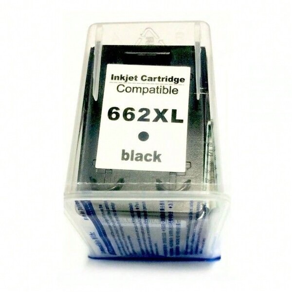 CARTUCHO 662XL BLACK COMPATIVEL 3516 3546 2546 1516 4646