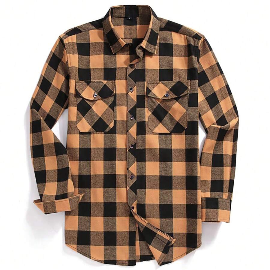 Men Shirts - Ginger - View 1