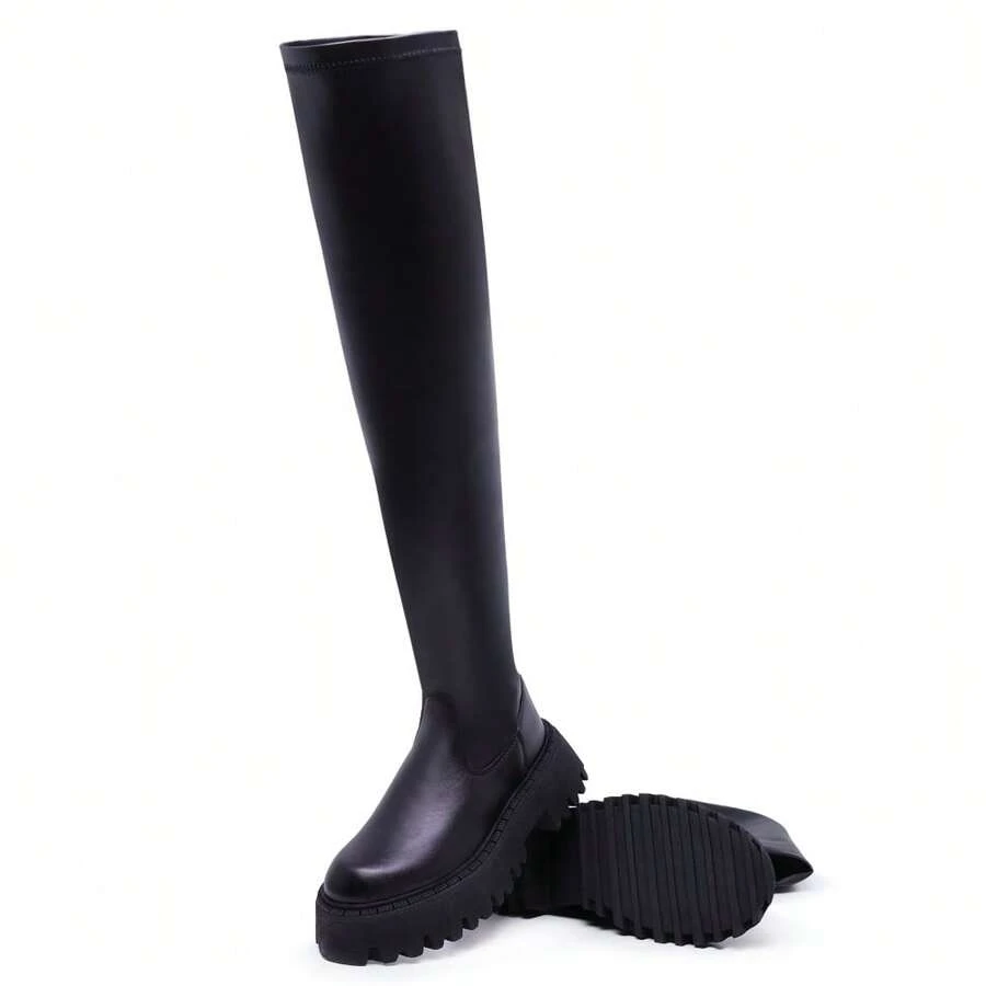 Women Pant Boots - màu đen - Xem 1