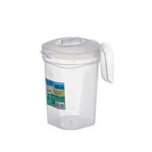 Kit 2 Jarras De Água e Sucos Transparente 1,8L Cozinha Multiuso