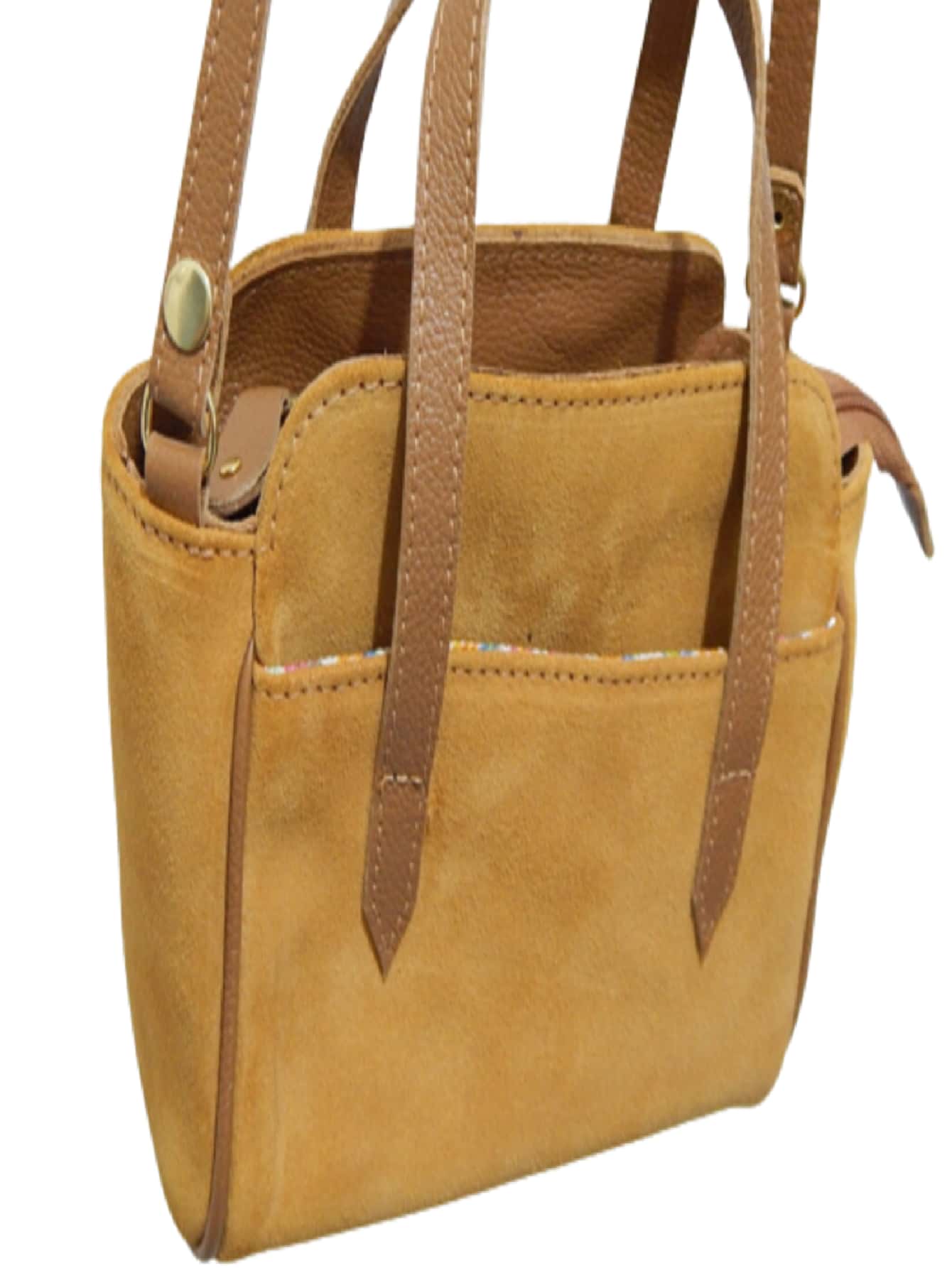 Women Wristlet Bags - 駝色 - 查看 1