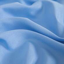 2 Màu thuần Vỏ gối Đơn giản Vỏ gối Máy giặt được Vỏ gối - Màu xanh nhạt - Xem 4