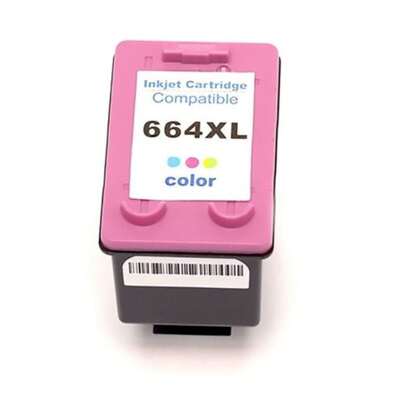 CARTUCHO COMPATIVEL 664XL COLOR 12ML 2136 1110 3776 3830