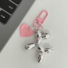 1pc Dog Keychain, Car/Bag Pendant, Small Gift For Friends Car Accessories Bag Charm School