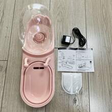 1pc Snail-Shaped Pet Water Dispenser, Cat And Dog Drinking Bowl, Electric Automatic Circulation Flow, Not Wetting Mouth, Suitable For Small And Medium-Sized Cats And Dogs - Multicolor - View 10