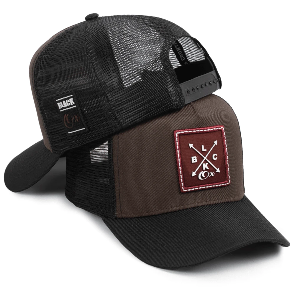 Boné Trucker Country Black Ox Agro Masculino Original
