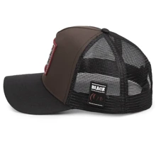Boné Trucker Country Black Ox Agro Masculino Original
