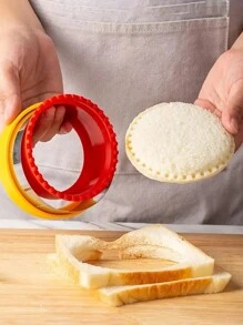 Conjunto de 1/5 cortadores de sándwich de acero inoxidable, sellador de sándwich y desmigajador, cortador de galletas con formas lindas de estrella, dinosaurio, corazón, oso, cuadrado y redondo, herramienta de fabricante de sándwiches de bolsillo, ideal para preparar almuerzos para el regreso a clases