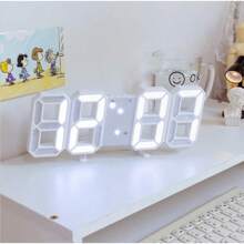 Desk & Table Clocks - Blanc - Voir 3