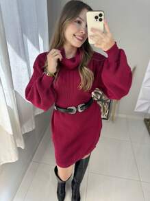 Women Dresses - Rosa Roja - Ver 2