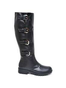 Women Ankle Boots & Booties - 黑色 - 查看 3