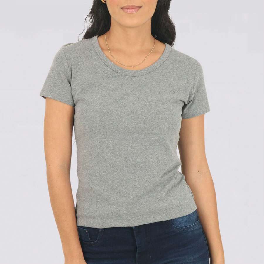 Women Blouses - Xám - Xem 1