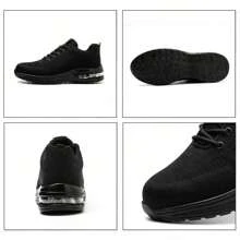 Women Work & Safety Shoes - Black - View 7
