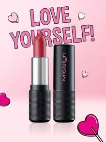 Misslyn Mattastic哑光唇膏，高显色度哑光唇膏，持久丝绒般柔滑的性感深红色唇膏，粉状质地顺滑易涂，是Y2K妆容、派对、海滩、旅行、露营、户外活动、礼物、玫瑰、时尚、新年、化妆、角色扮演、最佳旅行、假日、缤纷色彩、校园、学校、魅力、中国新年、情人节、纯素、零残忍、万圣节、南瓜、不给糖就捣蛋、10月31日、幽灵的理想之选 - #419 LIGHTHEARTED - 查看 7