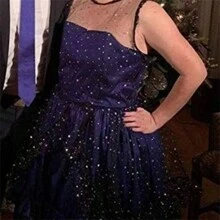 10 碼 6 英寸銀漆亮片軟蕾絲捲軸，適用於派對裝飾 DIY 手工藝，芭蕾舞裙配件，婚禮背景布幕，舞台裝飾，縫紉網布 - 彩色 - 查看 9