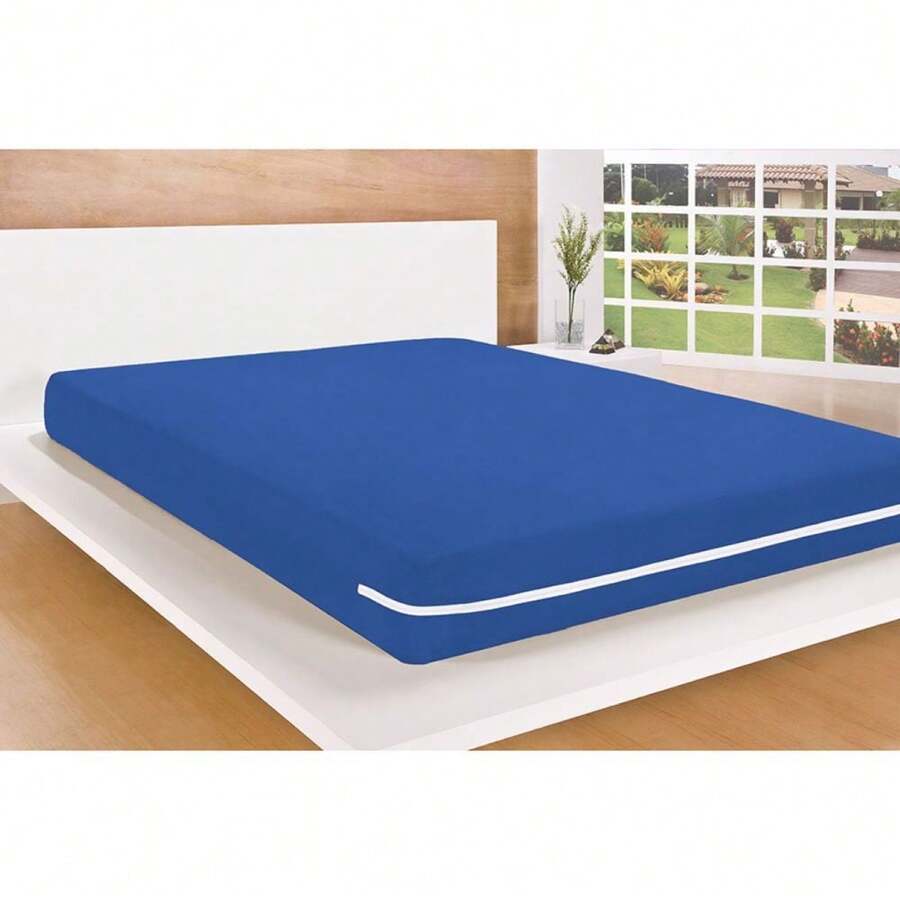Mattress Pads - Màu xanh lam - Xem 1