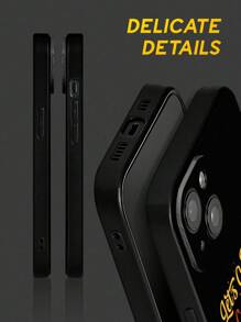 1 Ốp điện thoại tùy chỉnh, Ốp điện thoại tùy chỉnh ngày sinh nhật nhiều màu sắc, Ốp điện thoại sinh nhật được cá nhân hóa, Ốp điện thoại TPU, Bảo vệ chống sốc cho điện thoại của bạn, Dòng điện thoại, Ốp cho điện thoại Pro/Pro Max/X/XR/XS/XS Mini/Max, Quà tặng độc đáo cho cô ấy/anh ấy, Quà sinh nhật, Bạn trai, Bạn gái, Người yêu, Vợ, Chồng, Bạn bè, Gia đình, Lựa chọn lý tưởng cho sinh nhật - màu đen - Xem 6