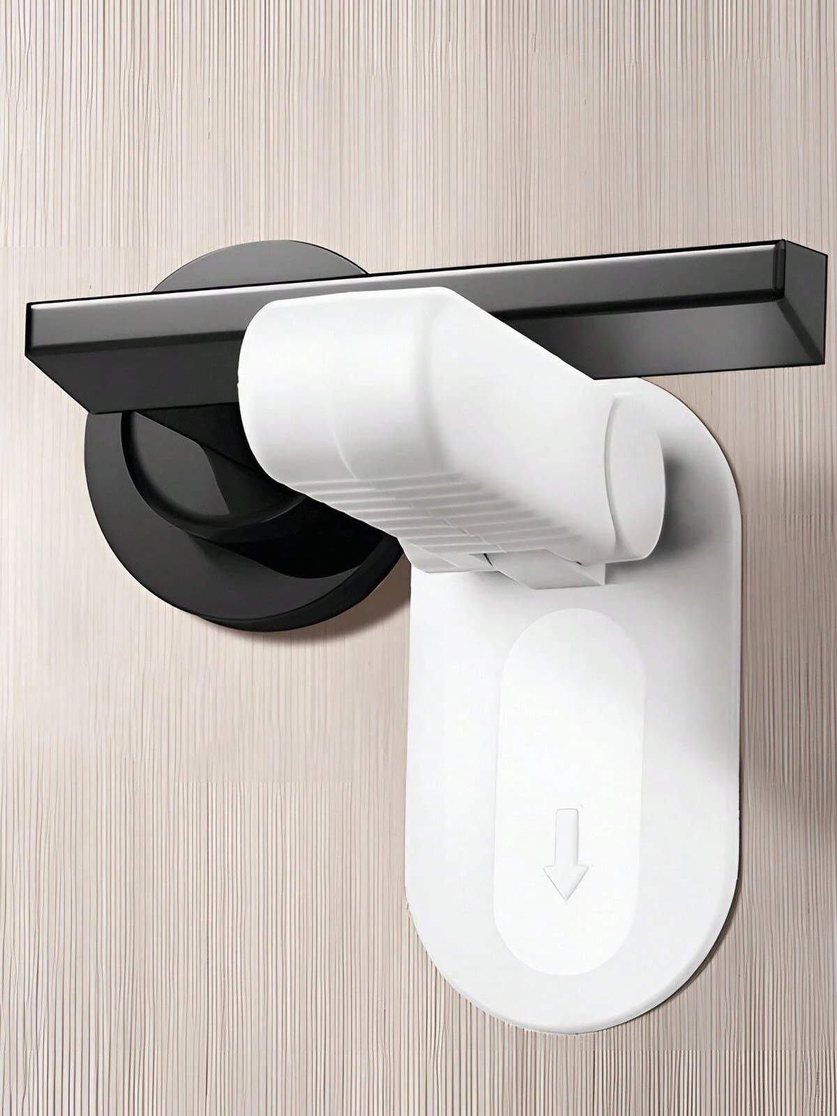 Improved Child Safety Door Lever Lock (1pc) Prevents Kids From Opening