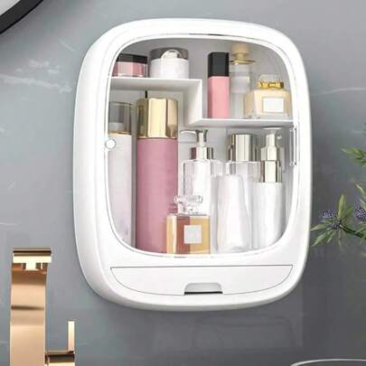 Estante de Almacenamiento de Cosméticos