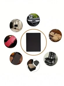 自粘皮革修补胶带，皮革修补套件，适用于沙发、家具、汽车座椅、皮革撕裂修复、可切割沙发补丁，适用于酒店/餐厅/办公室/商业用途