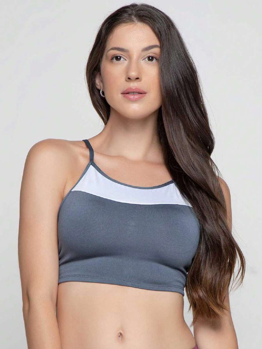 Women Tank Tops & Camis - 彩色 - 查看 1