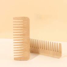 天然竹木宽齿梳，油头竹木梳，防静电竹制顺发梳，头皮按摩梳，迷你家用造型梳，便携式，适用于所有发质，发刷，梳子，美发工具，美发产品及配件，适用于理发店、美容院、返校季、旅行度假必备，美发配件刷，发刷，梳子，后梳，发刷，边缘梳，顺发梳，美发工具，美发用品，护发，卷发梳，理发师，美发设备，发型，美发，发刷，后梳，造型刷，卷发梳，边缘梳，发梳，梳发，发刷套装，梳发，卷发梳，顺发梳，女士发刷，头发，旅行，美发产品，美发工具，美发用品，理发师，理发师配件，理发店，美发设备 - 杏色 - 查看 3