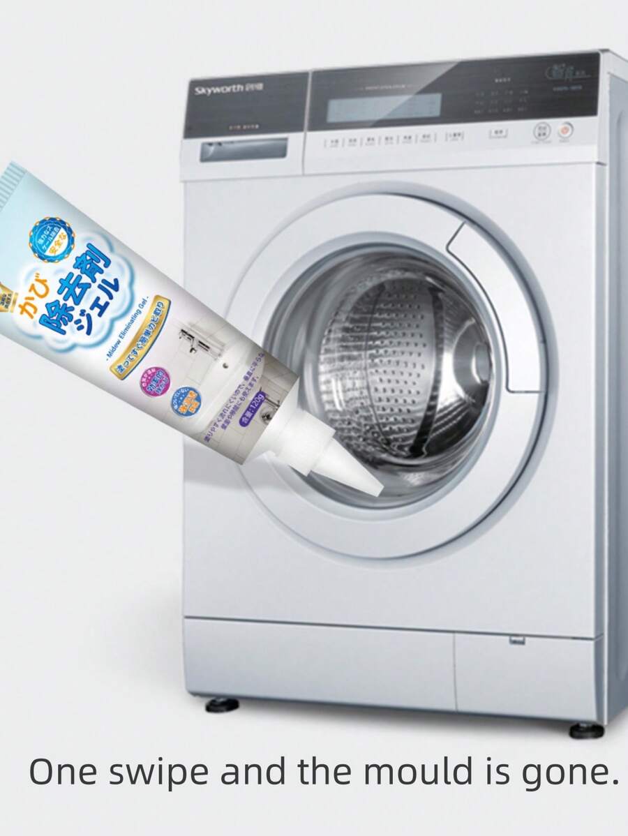 Hose Mold Removal Gel Clean Wash Machine Rubber Gasket Cleaner Mould