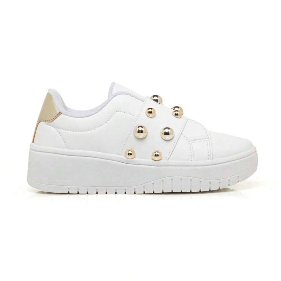Women Casual Shoes - 白色 - 查看 1