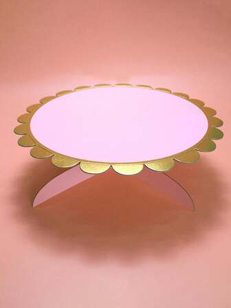 1PC Cake Stand Display Rack Fruit Tray Dessert Tabletop Decoration Stand For Cupcake Birthday Party Wedding