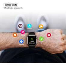 I7 Promaxl Smart Watch Health Monitoring Bluetooth Smart Watch Call Wireless Charging - Black - View 9