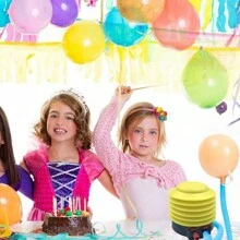 1入腳踏式氣泵,方便快捷地充氣各種大小的氣球,包括用於個性化裝飾的照片氣球,適用於派對,生日,婚禮和其他特殊場合,透過氣球為任何房間增添美學魅力。此款產品由耐用材料製成,以確保長期使用。 - 黃色-腳踏泵 - 查看 3