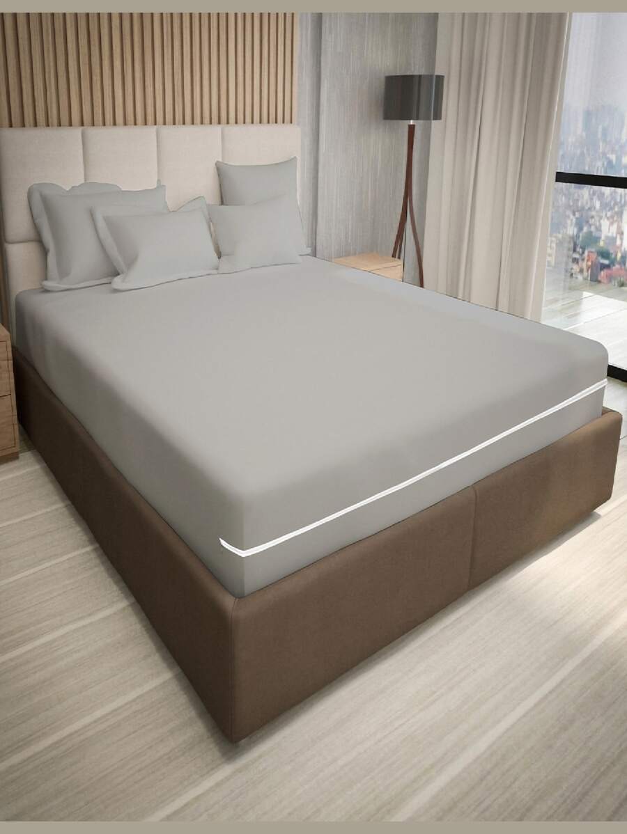 Sonholar Fitted Sheets - 灰色 - 查看 1