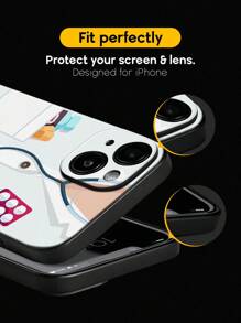 1 Pieza Funda de teléfono con diseño de uniforme médico personalizado con nombre, Funda de iPhone personalizada para enfermera, Funda de teléfono médico/de enfermería, Compatible con serie iPhone Pro/Pro Max/X/XR/XS/XS Mini/Max, Funda de iPhone de TPU, Regalo significativo para médico, Regalo del Día de la Enfermera, Adecuado para amigos, Ideal para San Valentín, cumpleaños y aniversarios