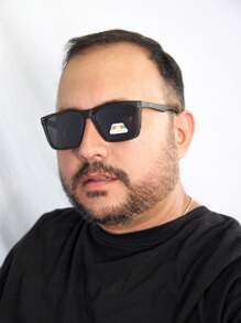 Men Glasses Accessories - Màu xám đen - Xem 1