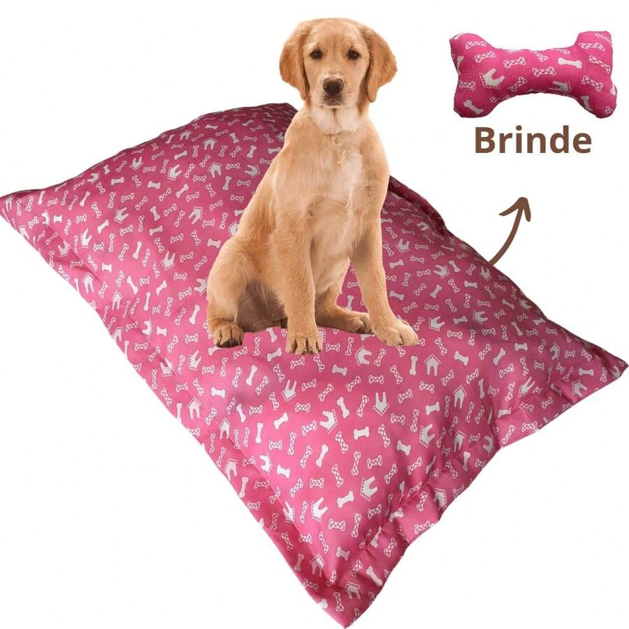 Pet Bed & Crate Mat - 玫紅色 - 查看 1