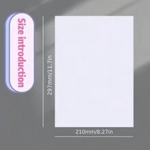 100張白色A4複印紙 - 白色 - 查看 4