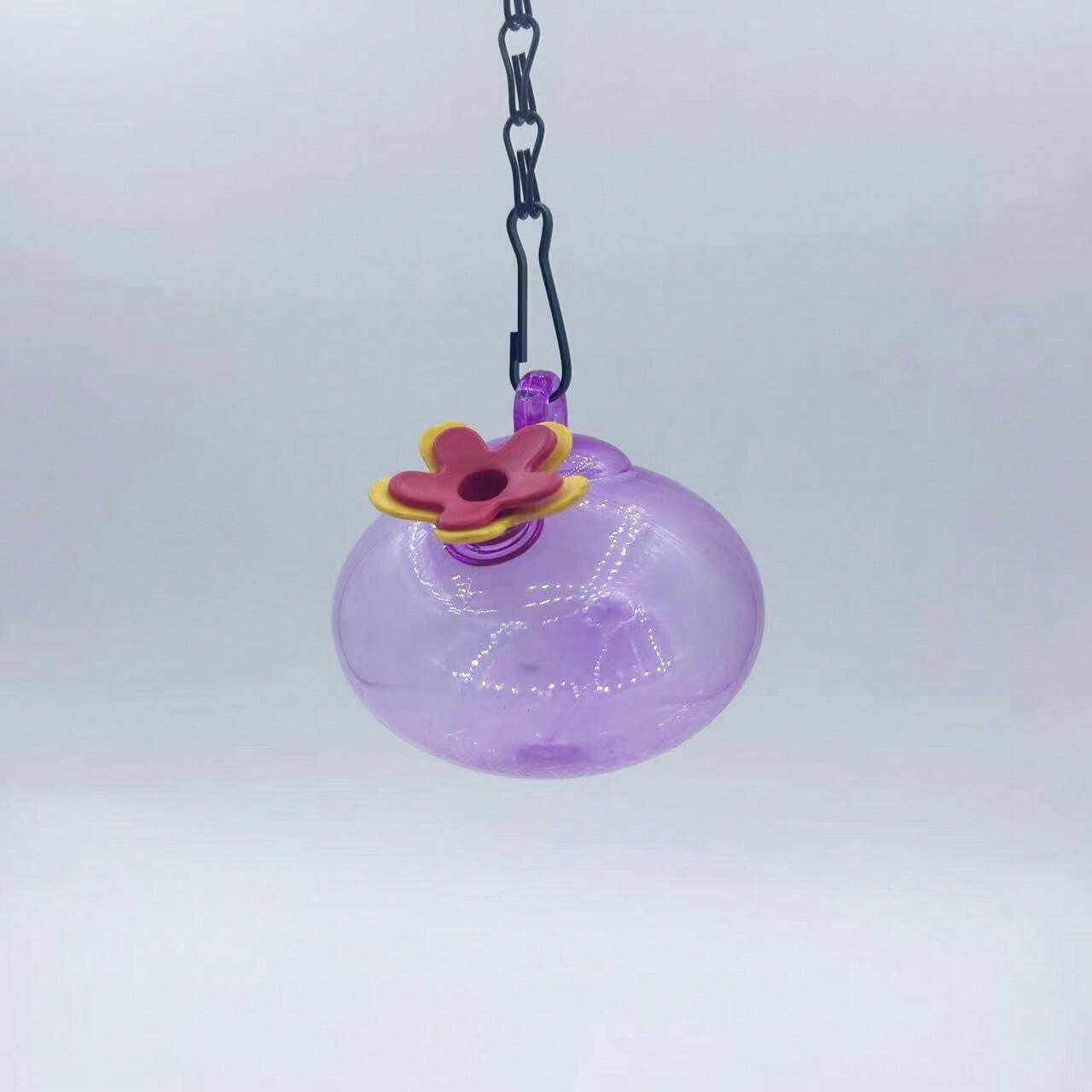 6 Colors Available Outdoor Decor Patio Hanging Wild Bird Feeder